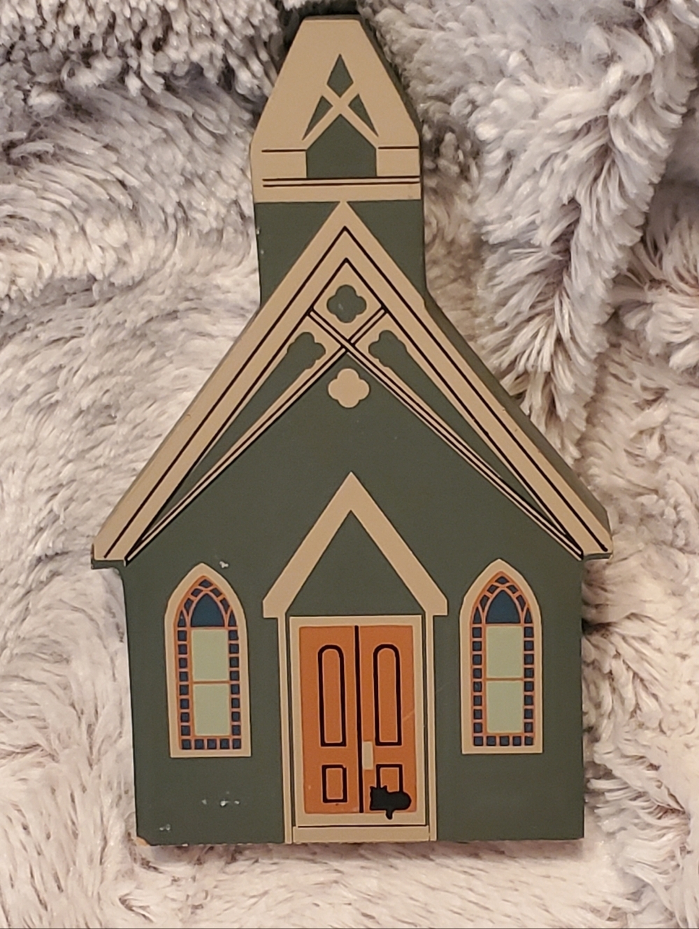 Vintage The Cat’s Meow 1991 Series IX All Saints Chapel Church Cottagecore